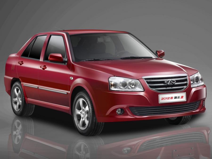  Chery Cowin 2 2011 года  (фото 6 из 9)